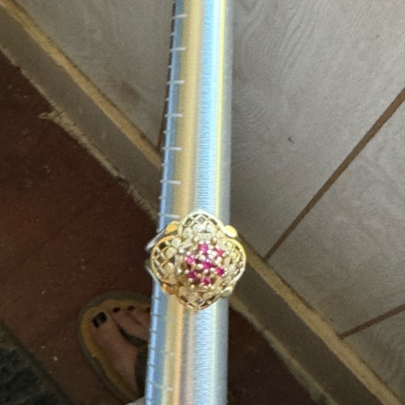 Ruby ring - Picture 7 of 7